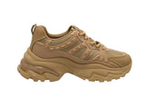 Wholesale Women's Sneakers Lace Up Trendy Comfortable Women's Shoes Gianna NG26