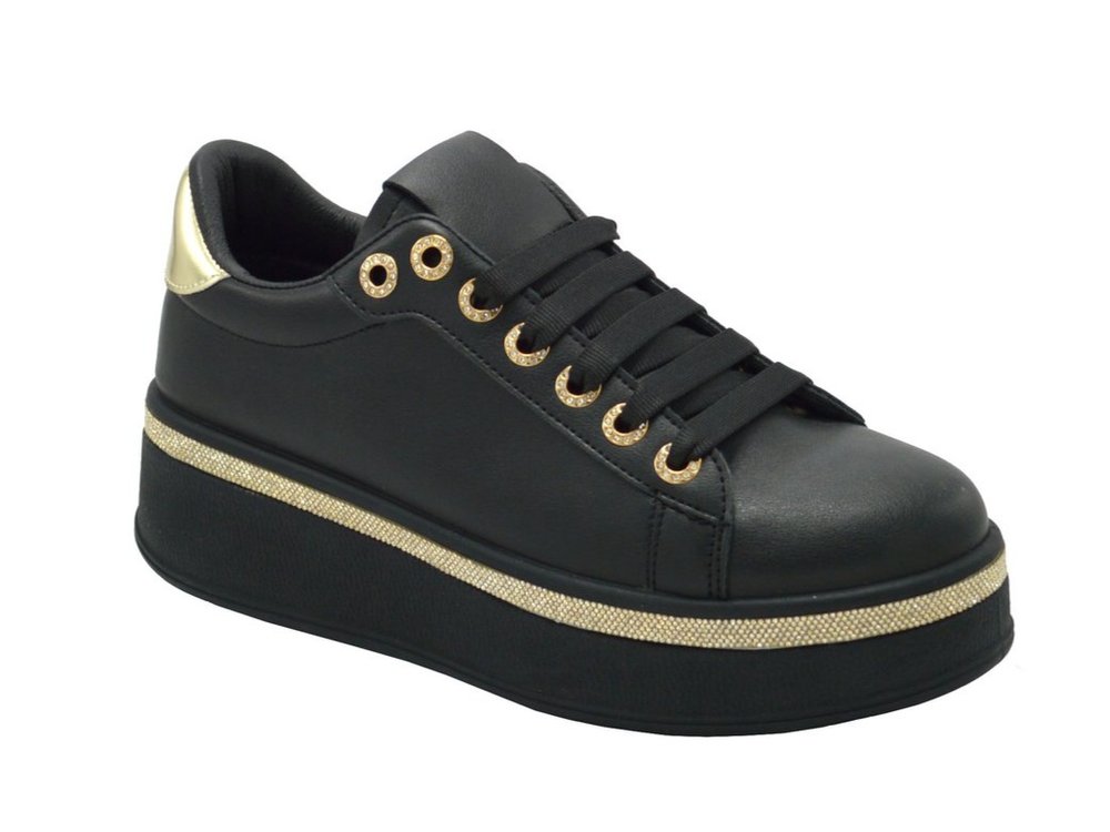 Wholesale Women's Sneakers Lace Up Trendy Comfortable Women's Shoes Charlie NG35