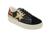 Wholesale Women's Sneakers Lace Up Embellished Trendy Comfortable Women's Shoes Elena NGB6