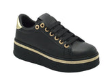 Wholesale Women's Sneakers Lace Up Trendy Comfortable Women's Shoes Charlie NG35