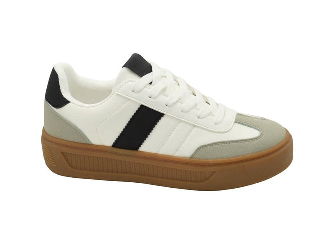 Wholesale Women's Sneakers Lace Up Trendy Comfortable Women's Shoes Eva NG32