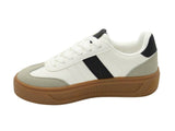 Wholesale Women's Sneakers Lace Up Trendy Comfortable Women's Shoes Eva NG32