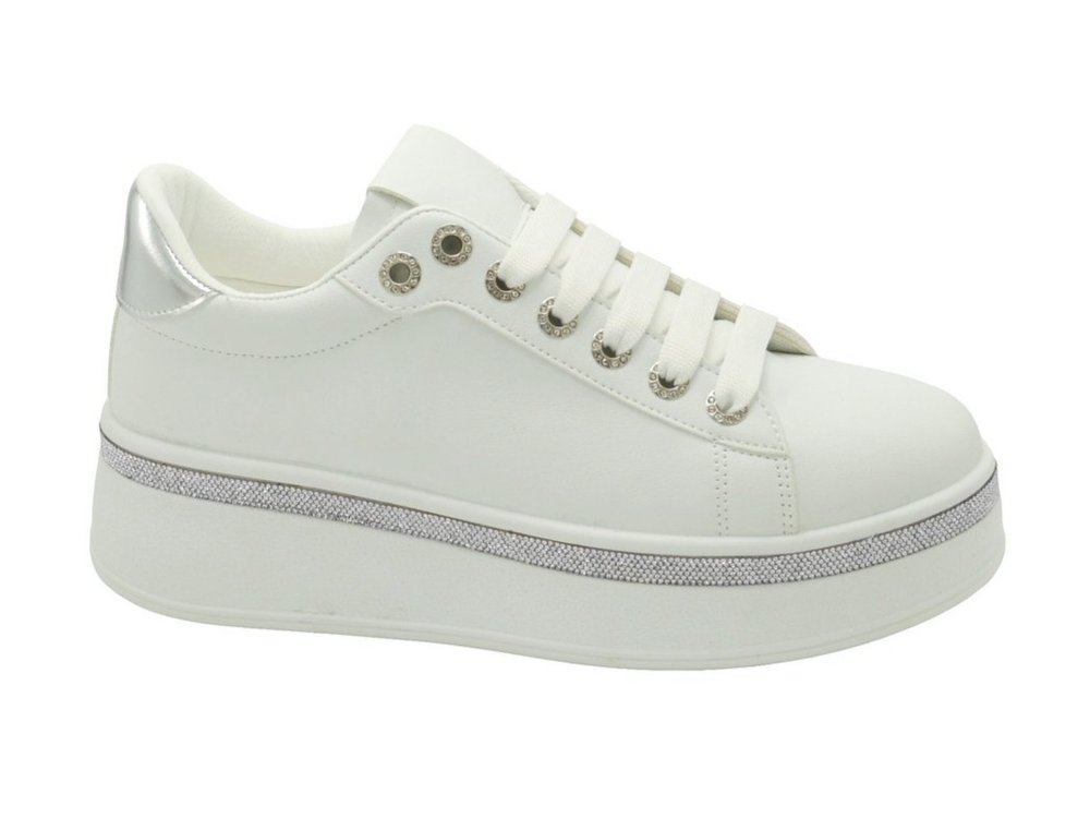 Wholesale Women's Sneakers Lace Up Trendy Comfortable Women's Shoes Charlie NG35