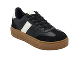 Wholesale Women's Sneakers Lace Up Trendy Comfortable Women's Shoes Eva NG32