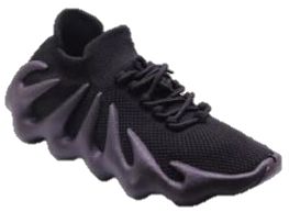 Wholesale Women's Shoes Lace-Up Trainer Sneakers Runner Style Harper NPE98