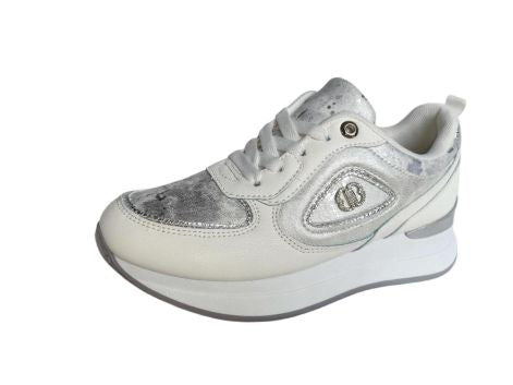 Wholesale Women's Shoes Lace-Up Comfort Walking Shoes Emily NPE92