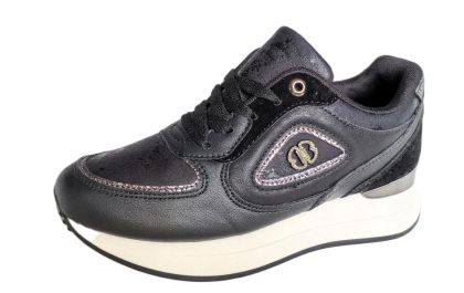 Wholesale Women's Shoes Lace-Up Comfort Walking Shoes Emily NPE92