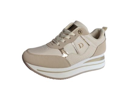 Wholesale Women's Shoes Lace-Up Comfort Sneakers Ella NPE97