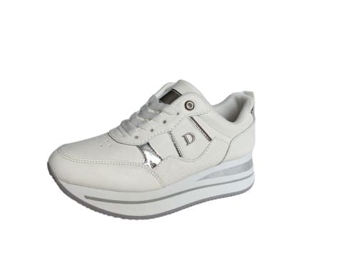 Wholesale Women's Shoes Lace-Up Comfort Sneakers Ella NPE97