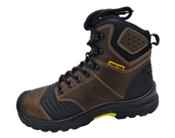 Wholesale Men's Shoes Steel Toe Cowhide Work Boots Ryan NPEW1