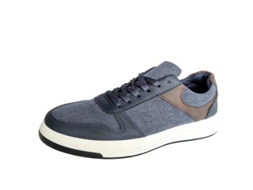 Wholesale Men's Shoes Lace-Up Sneaker Runners Sebastian NPE96