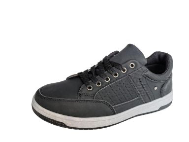 Wholesale Men's Shoes Lace-Up Trainer Sneakers Runner Style Logan NPE98