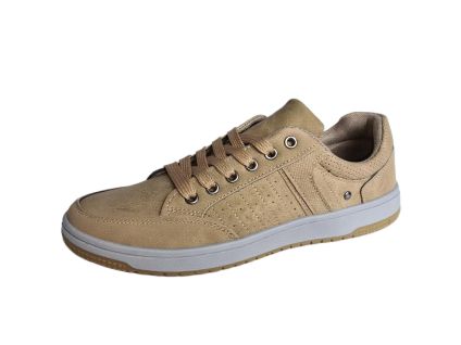 Wholesale Men's Shoes Lace-Up Trainer Sneakers Runner Style Logan NPE98