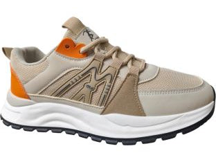 Wholesale Men's Shoes Lace-Up Trainer Sneakers Runner Style Jacob NPE70