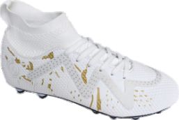 Wholesale Men's Shoes Soccer-Inspired Lace-Up Runner Sneakers David NPE64