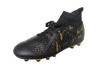 Wholesale Men's Shoes Soccer-Inspired Lace-Up Runner Sneakers David NPE64