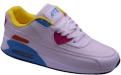 Wholesale Women's Shoes Lace-Up Trainer Sneakers Runner Style Ava NPE52