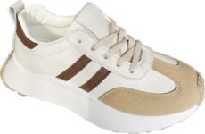 Wholesale Women's Shoes Lace-Up Sneaker Runners Emma NPE91