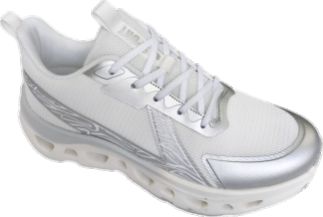 Wholesale Women's Shoes Lace-Up Sneaker Trainers Mia NPE93