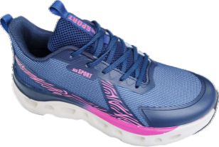 Wholesale Women's Shoes Lace-Up Sneaker Trainers Mia NPE93