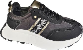 Wholesale Women's Shoes Lace-Up Sneakers for Running & Casual Isabella NPE90