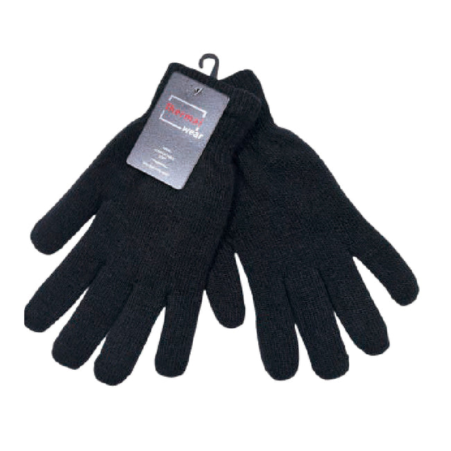 Wholesale Clothing Accessories Men’s Glove Faux Cashmere Double Layer Gloves Nh252