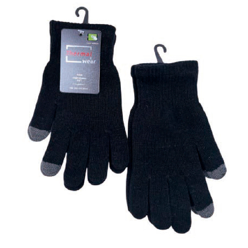 Wholesale Clothing Accessories Black Touch Glove Touchscreen Men’s Gloves Nh286