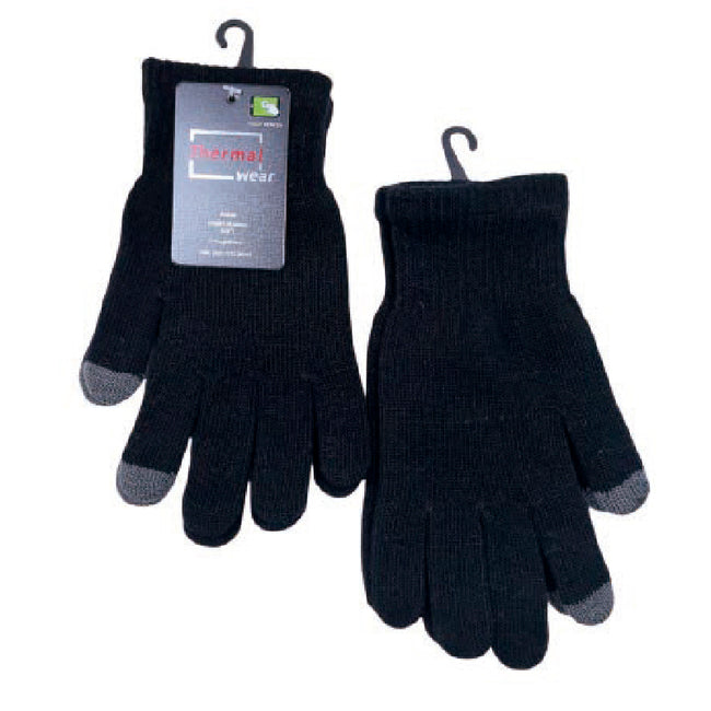 Wholesale Clothing Accessories Black Touch Glove Touchscreen Men’s Gloves Nh286