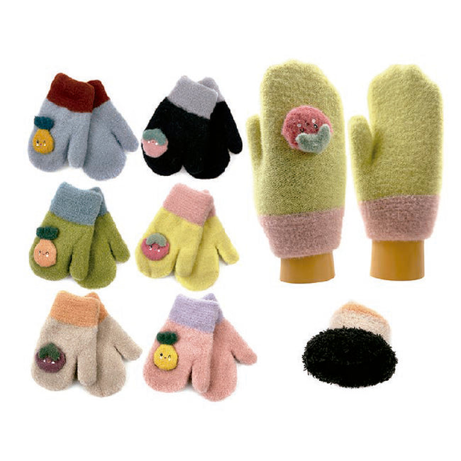 Wholesale Clothing Accessories Kids Glove Cartoon Toddler Gloves Nh240