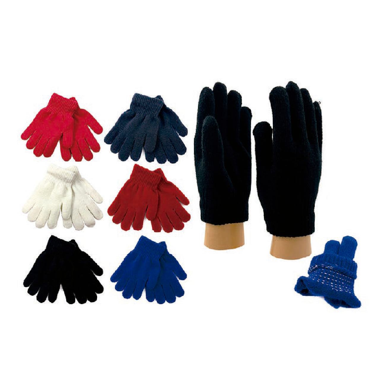Wholesale Clothing Accessories Kids Glove Solid Color Children’s Gloves Nh244