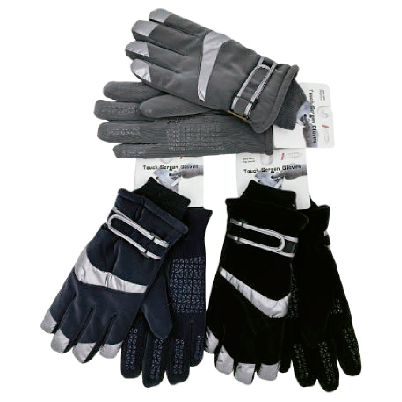 Wholesale Clothing Accessories Men’s Glove Patchwork Gloves Nh261