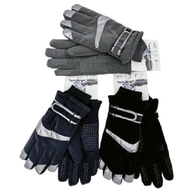 Wholesale Clothing Accessories Men’s Glove Patchwork Gloves Nh261