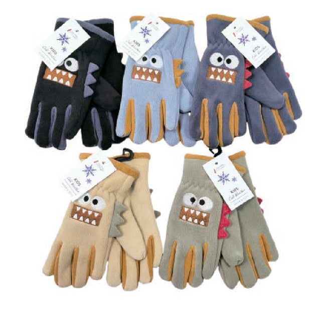 Wholesale Clothing Accessories Dinosaur Kid Glove Children’s Gloves Nh275