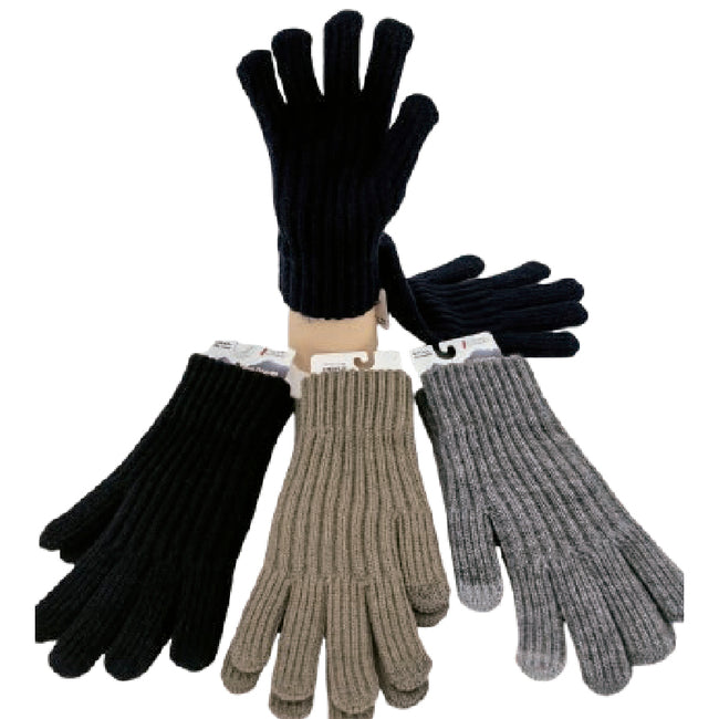 Wholesale Clothing Accessories Men’s Glove Striped Gloves Nh281