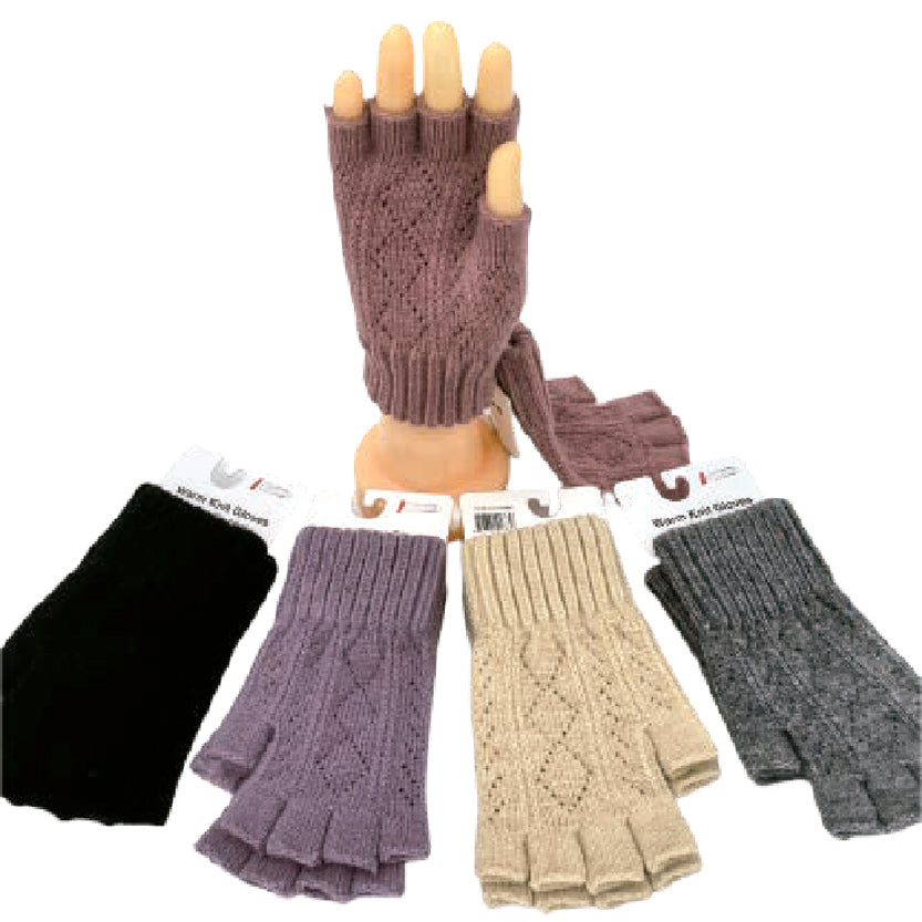 Wholesale Clothing Accessories Lady Glove Half Finger Women's Gloves Nh285