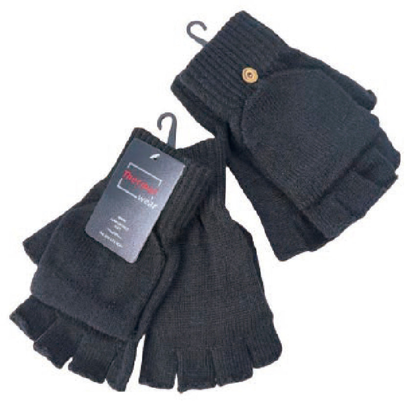 Wholesale Clothing Accessories Glove Cover Flip Top Gloves Nh286