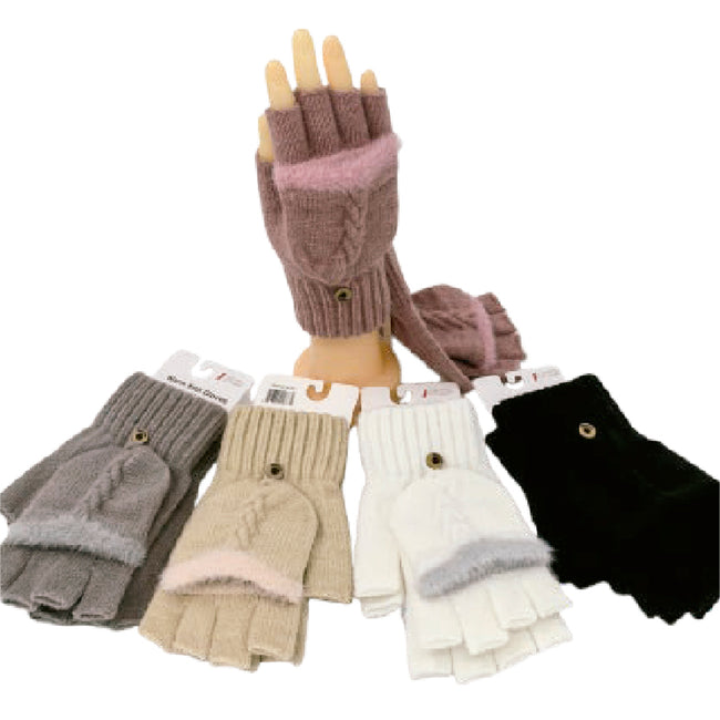 Wholesale Clothing Accessories Lady Glove Flip Top Gloves Nh287
