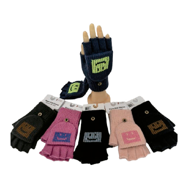 Wholesale Clothing Accessories Kid Glove Flip Top Children’s Gloves Nh288