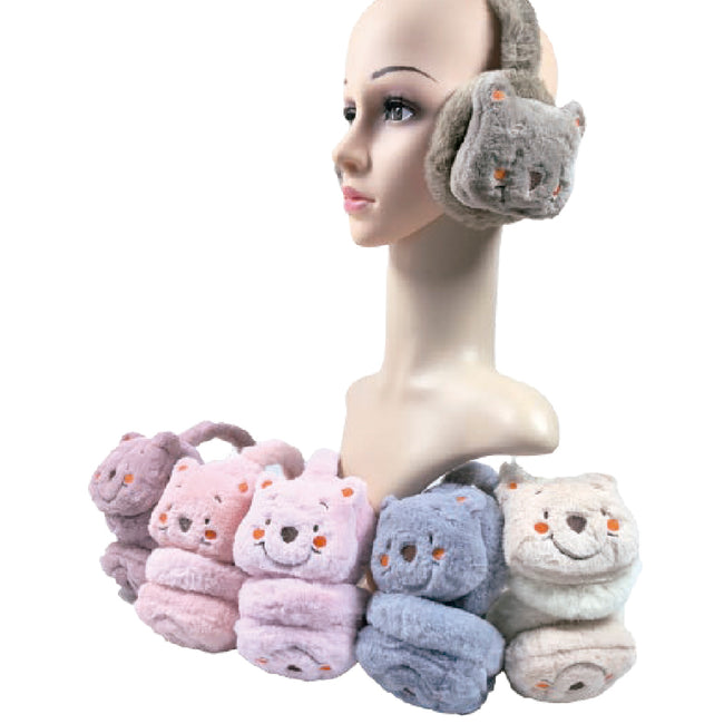 Wholesale Clothing Accessories Bunny Earmuff Full Fur Earmuffs Nh294