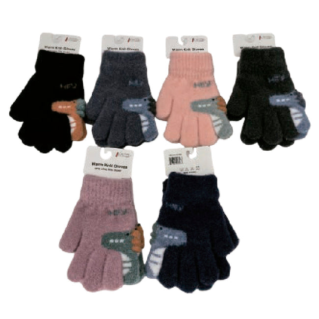 Wholesale Clothing Accessories Dinosaur Glove Children’s Gloves Nh298