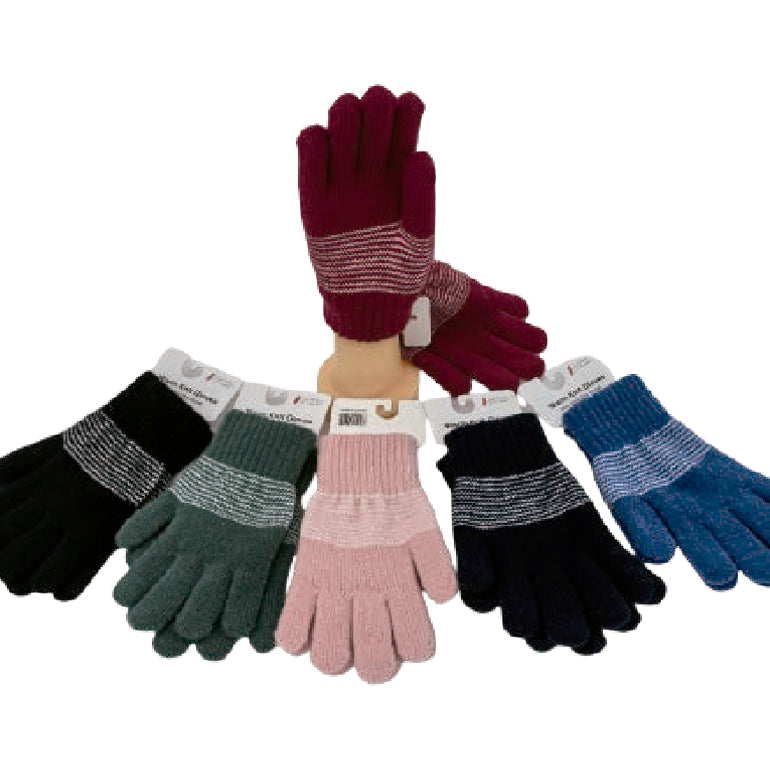 Wholesale Clothing Accessories Kid Glove Striped Children’s Gloves Nh200