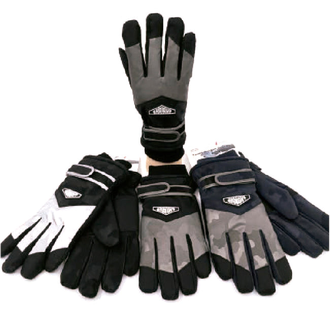 Wholesale Clothing Accessories Men’s Glove Triangle Camouflage Gloves Nh204