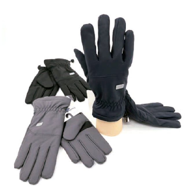 Wholesale Clothing Accessories Men’s Glove Side Buckle Plaid Gloves Nh205