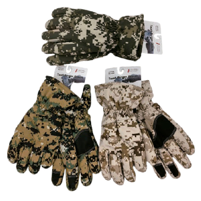 Wholesale Clothing Accessories Camo Glove Camouflage Warm Gloves Nh216