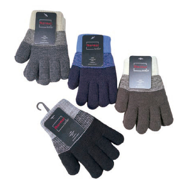 Wholesale Clothing Accessories Boy Glove Boys’ Two Tone Gloves Nh236