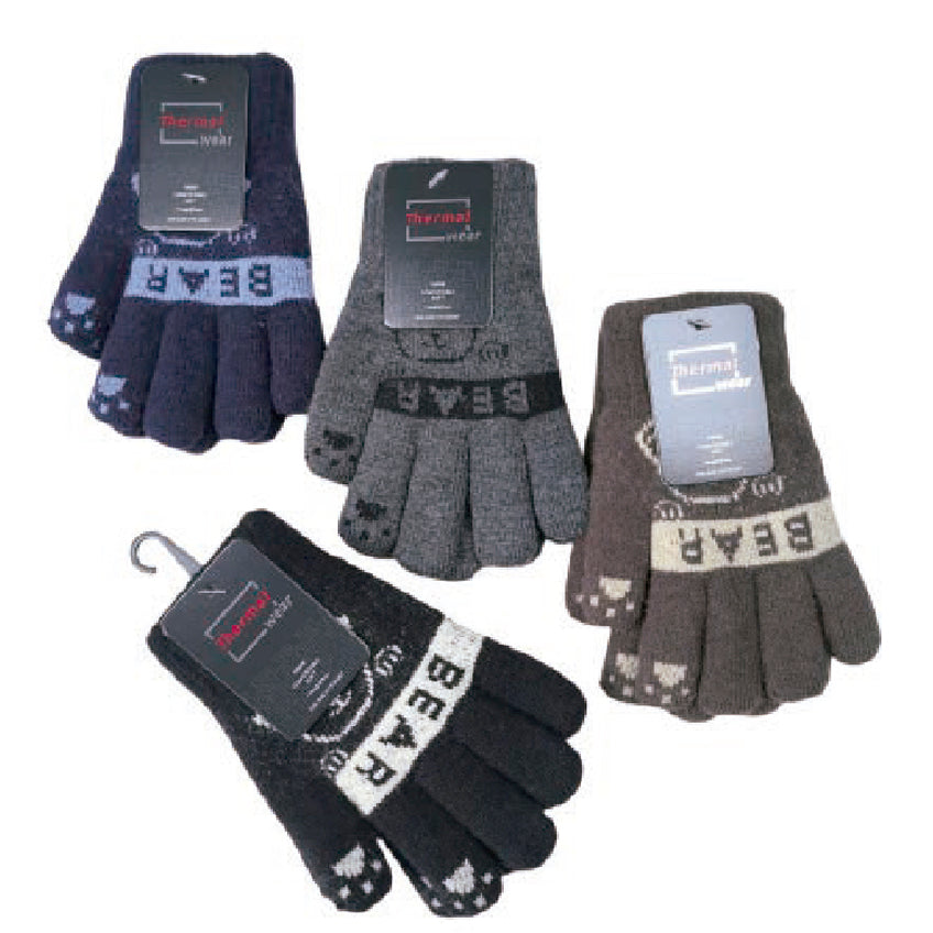 Wholesale Clothing Accessories Boy Glove Boys’ Bear Gloves Nh237