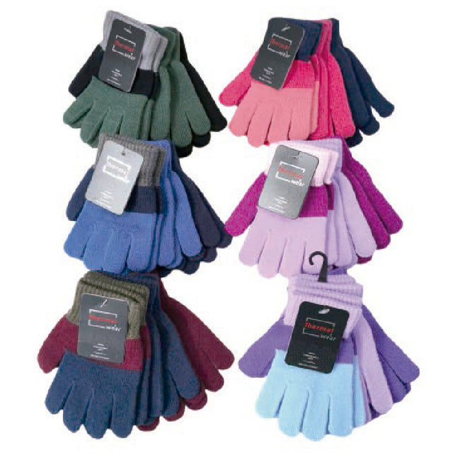 Wholesale Clothing Accessories Kid Glove Three Pair Mixed Color Children’s Gloves Nh238