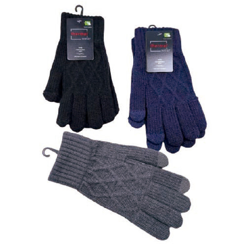 Wholesale Clothing Accessories Men Glove Men’s Knit Gloves Nh240