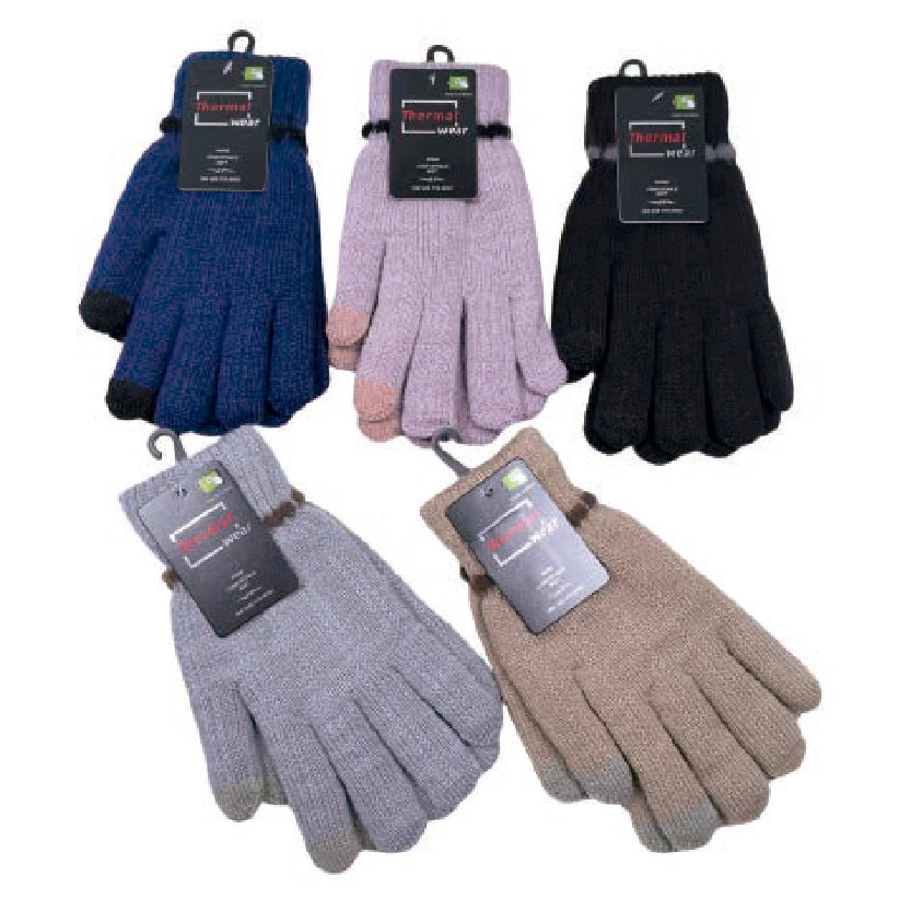 Wholesale Clothing Accessories Lady Touch Glove Women's Double Layer Touchscreen Gloves Nh242