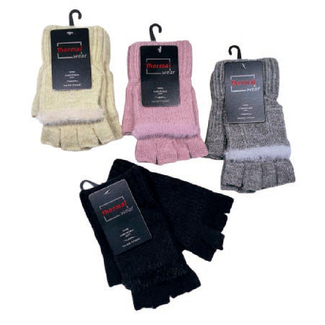 Wholesale Clothing Accessories Women Glove Women's Flip Top Gloves Nh243
